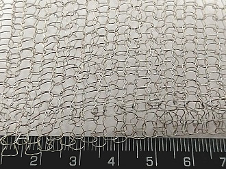 knitted wire mesh